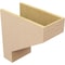 Ekena Millwork 10"W x 20"D x 20"H Classic Clemmons Rough Cedar Woodgrain TimberThane Corbel, Primed Tan CORUR10X20X20CLERCPR - alternate 2
